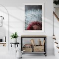 Plakat bez ramy 30x40 - Dmuchawiec w Detalu - dmuchawiec, zdjęcie makro