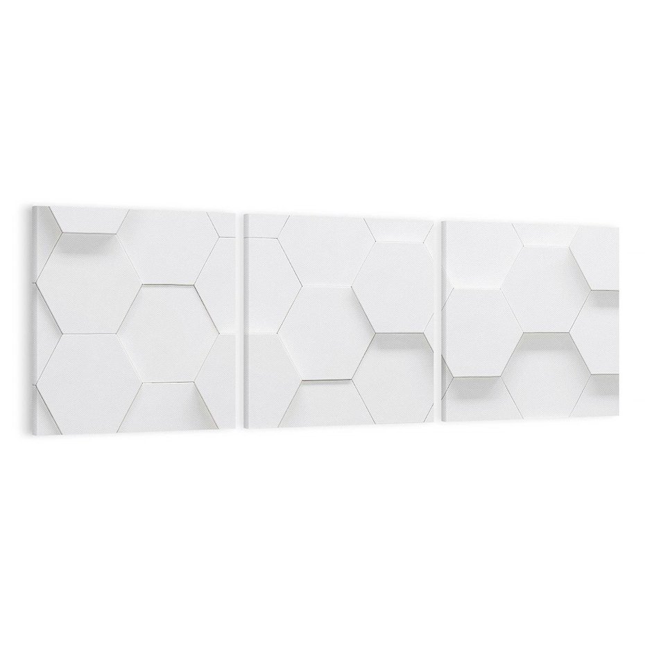 Obraz na płótnie 150x50 - Intrygujący Wymiar - geometria, 3D