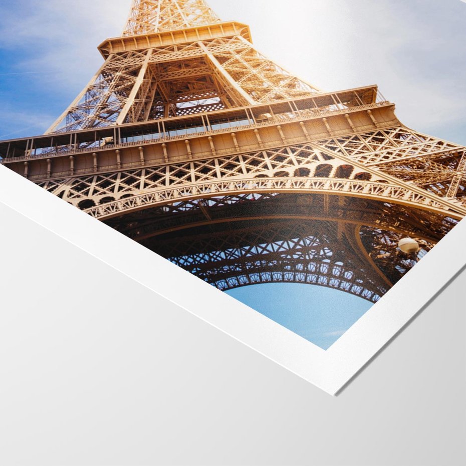 Plakat bez ramy 40x50 - Eiffla - ikona Paryża - Eiffla, Paryż