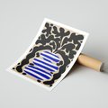 Plakat bez ramy 21x30 - Boho Wizje - abstrakcyjny plakat, ciekawe formy