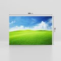 Obraz na płótnie 100x70 - Łąka pod Niebem - łąka, niebo