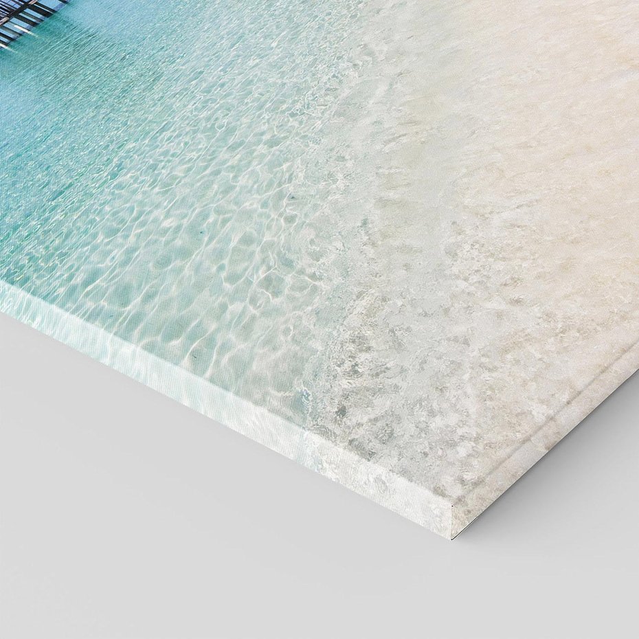 Obraz na płótnie 30x30 - Rajski klimat plaży tropikalnej - plaża, tropiki