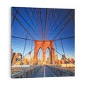 Obraz na płótnie 40x40 - Most architektoniczne arcydzieło - most, architektura