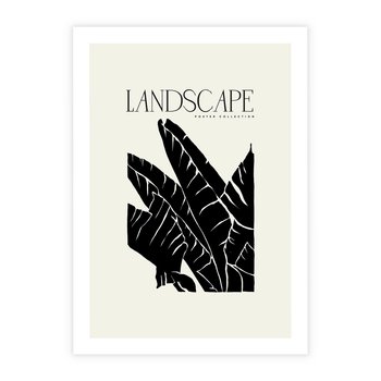 Plakat bez ramy 21x30 - Rytmy roślinnego życia - nowoczesna sztuka, minimalistyczny styl