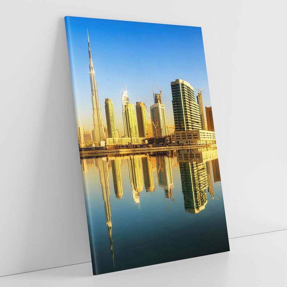 Obraz na płótnie 70x100 - Panorama Dubaju - Dubai, Dubaj