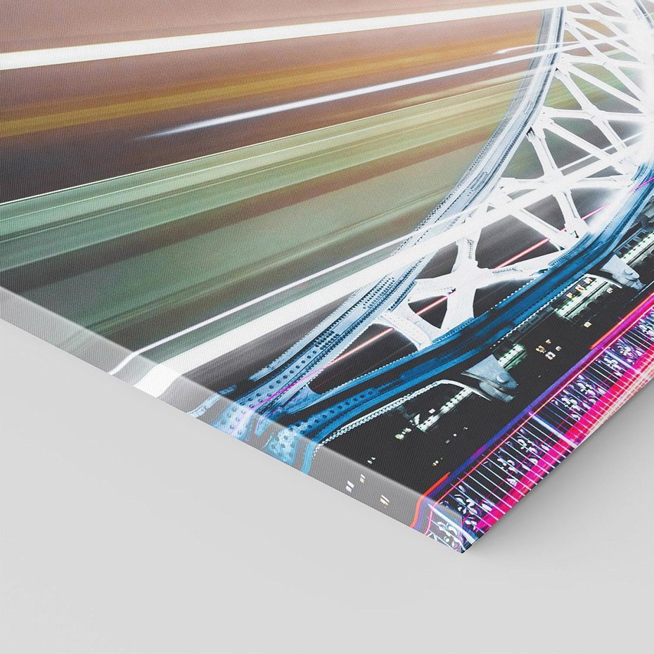 Obraz na płótnie 120x80 - Tower Bridge most Londyn - Tower Bridge, most