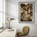 Plakat bez ramy 30x40 - Magia Jesiennych Liści - liście, suche liście