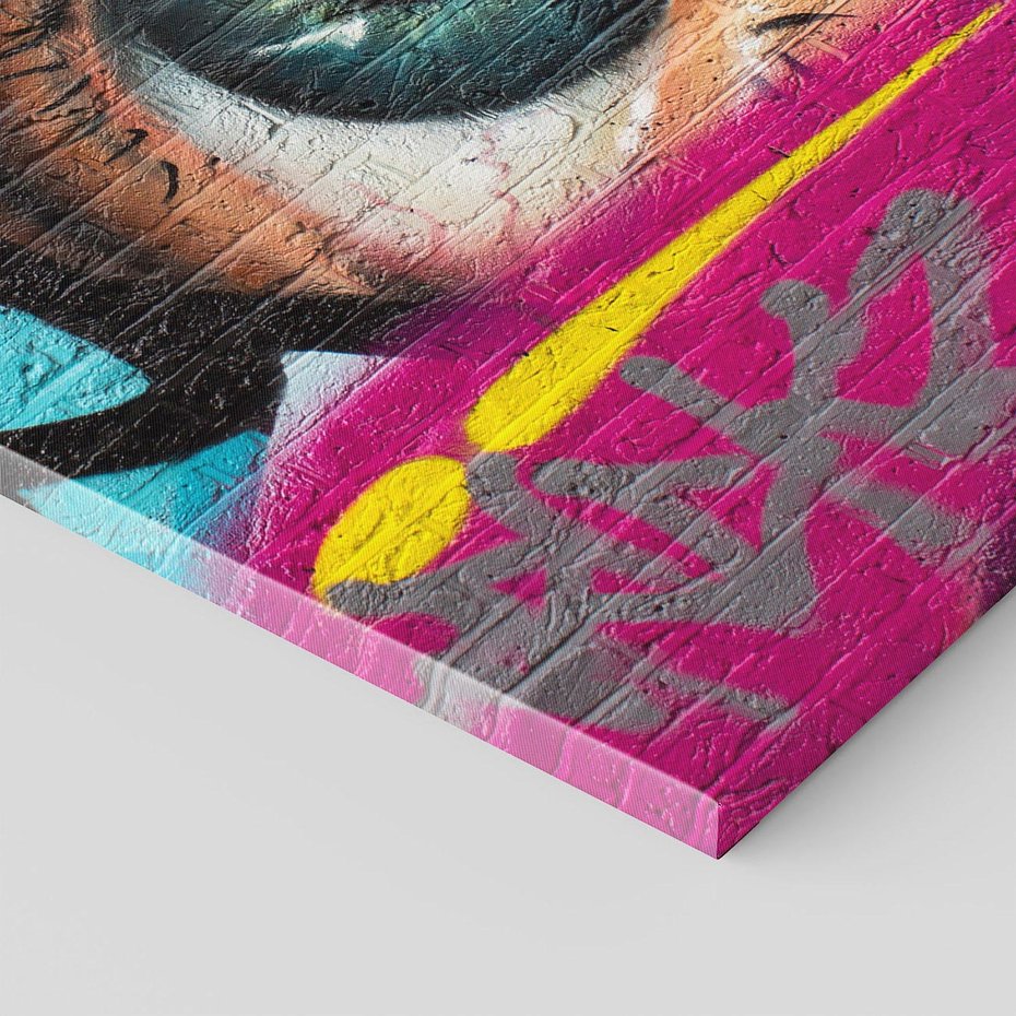 Obraz na płótnie 70x100 - Wibracje kreatywności graffiti - graffiti