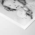 Plakat bez ramy 30x40 - Pyszny Deser - retro zdjęcie, czarno białe