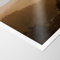 Plakat bez ramy 30x40 - Odejście Słońca - pejzaż, zachód