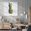 Obraz na płótnie 50x50 - Ananas Egzotyczne Odkrycie - ananas, owoc