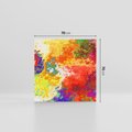 Obraz na płótnie 70x70 - Abstrakcja wyraz artystyczny - abstrakcja