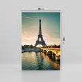 Obraz na płótnie 80x120 - Paryski Szczyt - Paryż, wieża