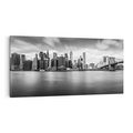 Obraz na płótnie 100x50 - Nowy Jork o zmierzchu - Nowy Jork, niebo