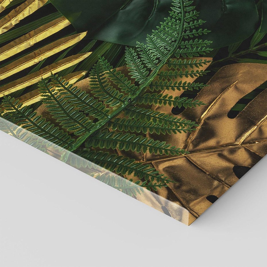 Obraz na płótnie 70x50 - Monstera Liście Kwiat - monstera, liście