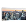 Obraz na płótnie 140x70 - Pulsujący Nowy Jork - New York, miasto