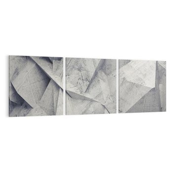 Obraz na płótnie 90x30 - Architektura w trójwymiarowym wymiarze - architektura, 3D