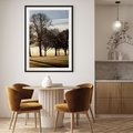 Plakat bez ramy 30x40 - Siła natury - drzewa, pole