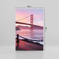 Obraz na płótnie 50x70 - Golden Gate most USA - Golden Gate, most