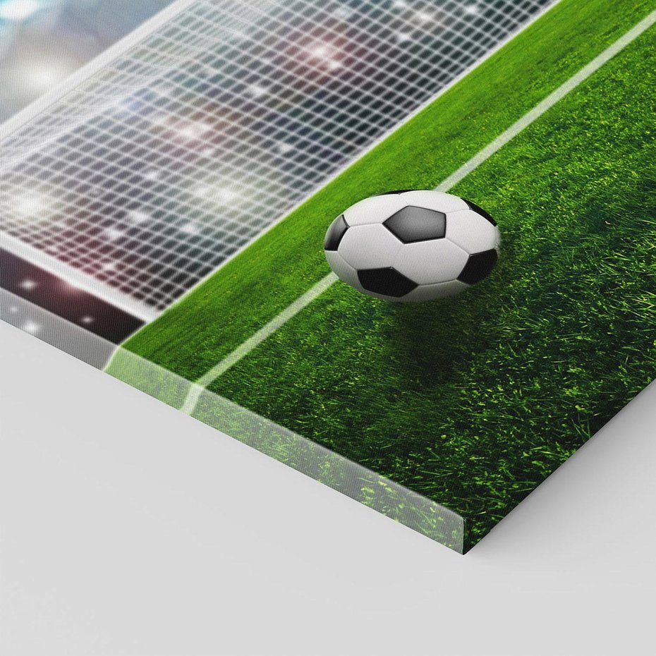 Obraz na płótnie 80x120 - Strzał do bramki - piłka, nożna