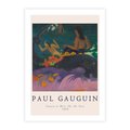 Plakat bez ramy 21x30 - Paul Gauguin: Reprodukcja - Paul Gauguin, reprodukcja