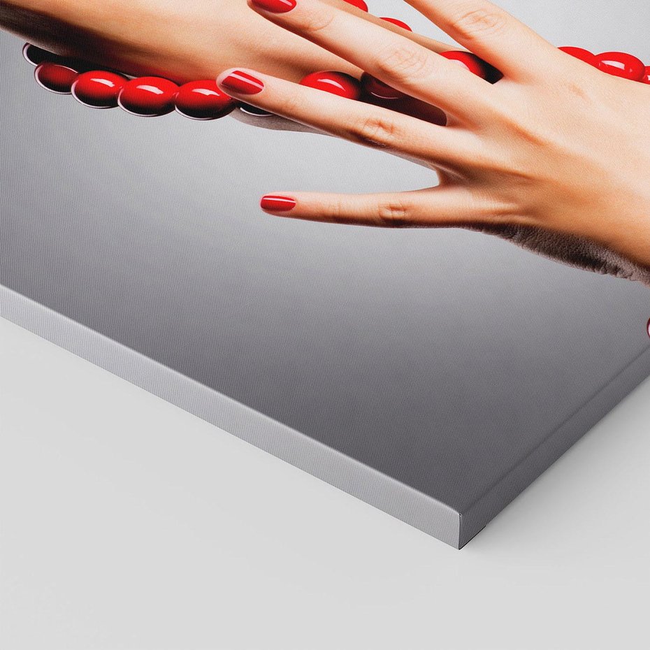 Obraz na płótnie 60x60 - Manicure i Pedicure - Piękno Paznokci - manicure, pedicure