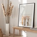 Plakat bez ramy 30x40 - Elegancja Prostoty - ubrania, modowa fotografia