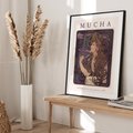 Plakat bez ramy 30x40 - Reprodukcja A.Mucha - Mucha, plakat z reprodukcją