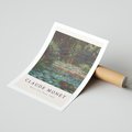 Plakat bez ramy 30x40 - Sztuka i Litera - Claude Monet, reprodukcja obrazu