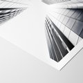 Plakat bez ramy 30x40 - Architektura o Prostych Formach - architektura, proste formy