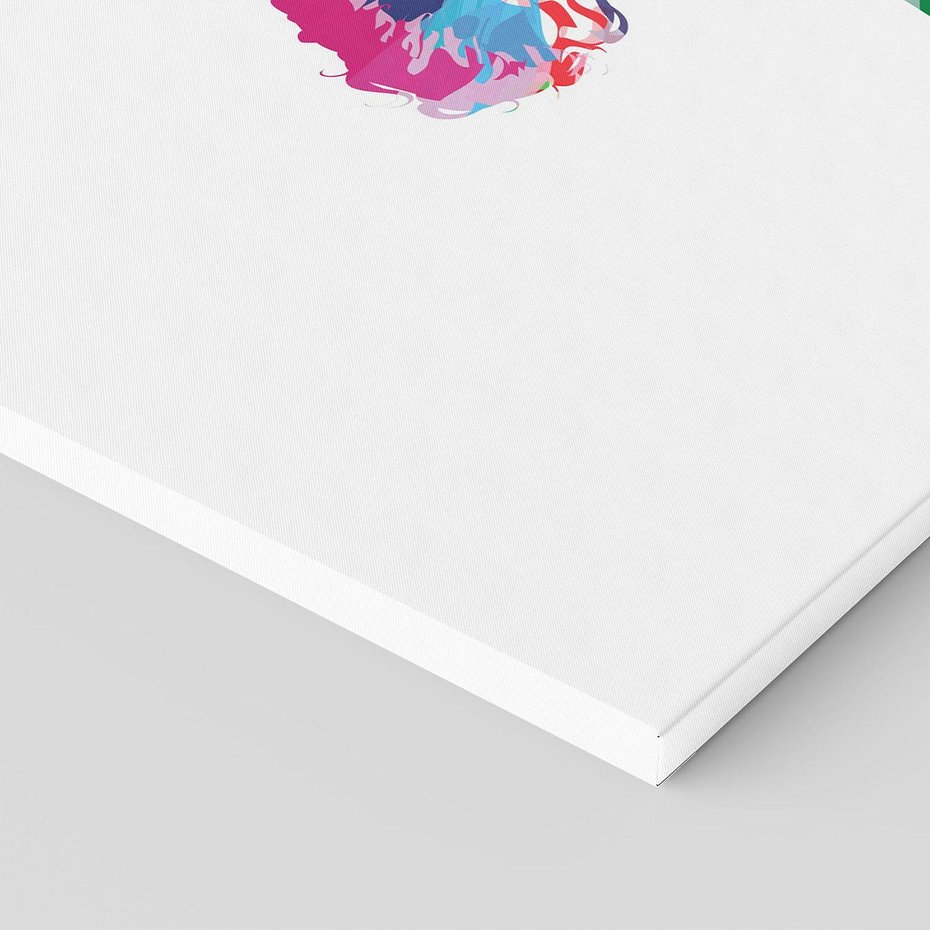 Obraz na płótnie 120x80 - Taniec w akwareli - taniec, akwarela