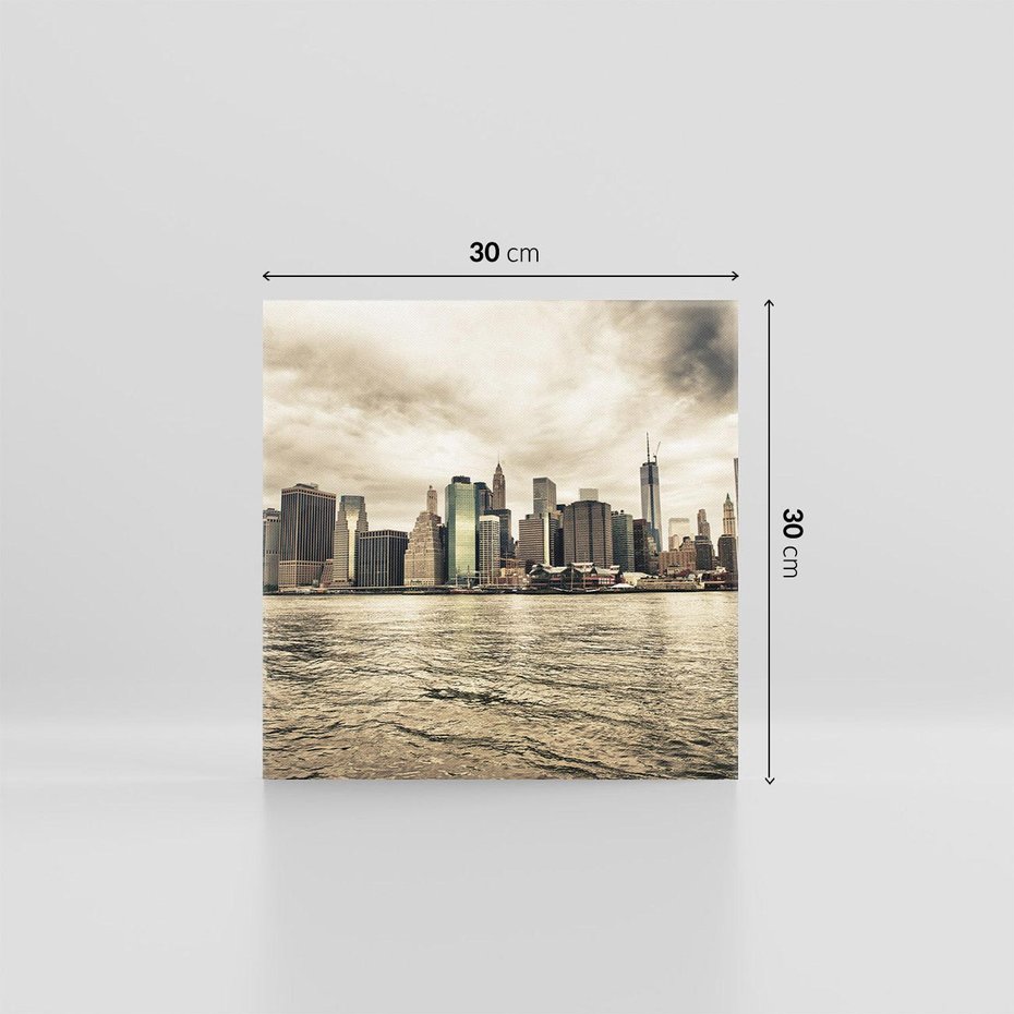 Obraz na płótnie 30x30 - Nowy Jork - miejska ikona - NY, USA
