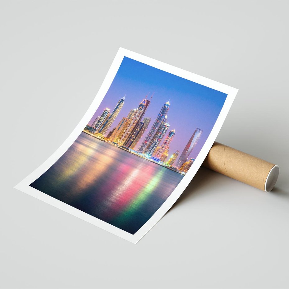 Plakat bez ramy 40x50 - Nowy Jork: pulsujące miasto - Nowy Jork, miasto