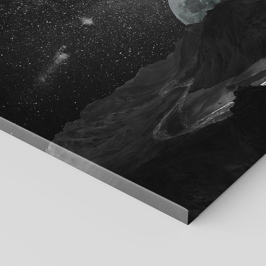 Obraz na płótnie 100x70 - Kosmiczne piękno: ziemia z lotu ptaka - kosmos, ziemia