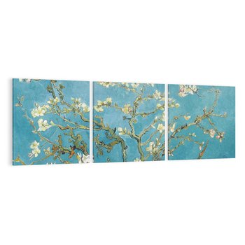 Obraz na płótnie 90x30 - Almond blossom 1890, Vincent van Gogh - Reprodukcja - reprodukcja, obraz na płótnie