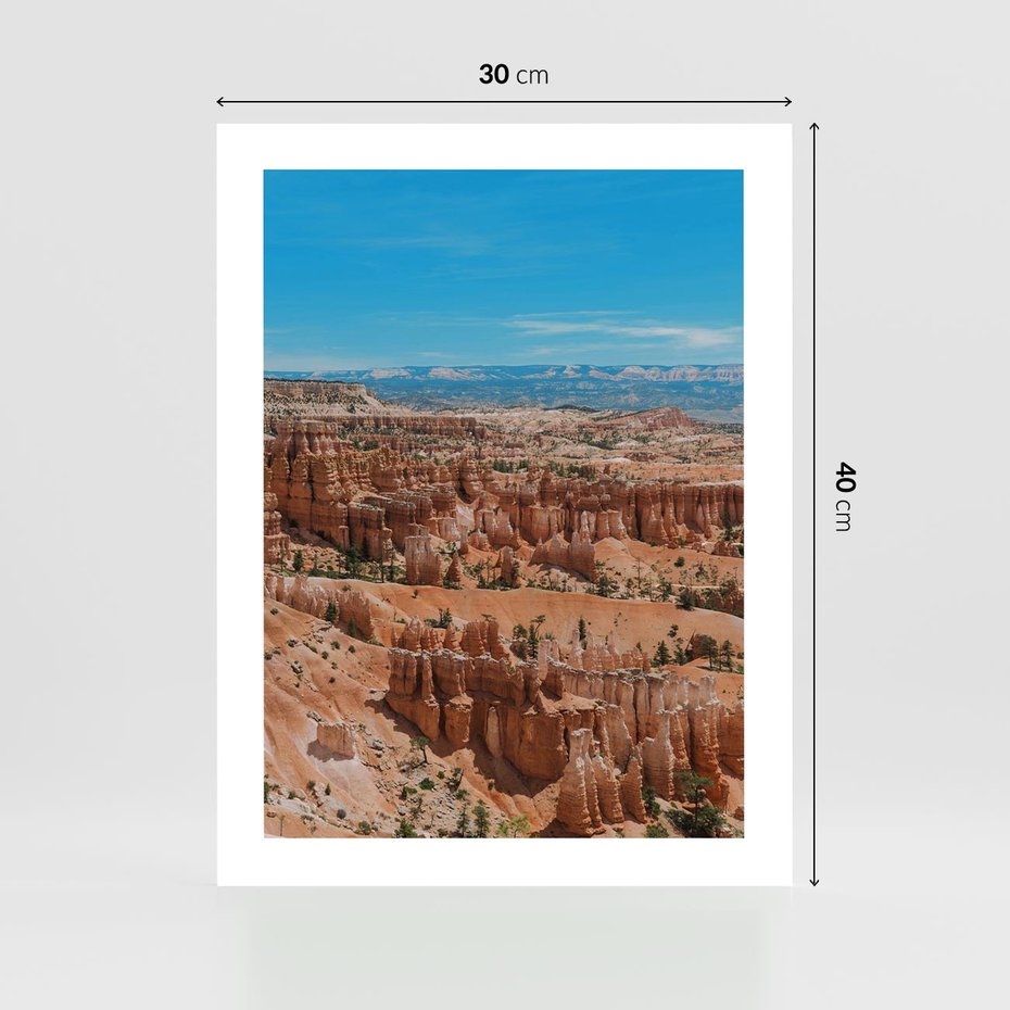 Plakat bez ramy 30x40 - Wielki Kanion - wielki kanion, krajibraz