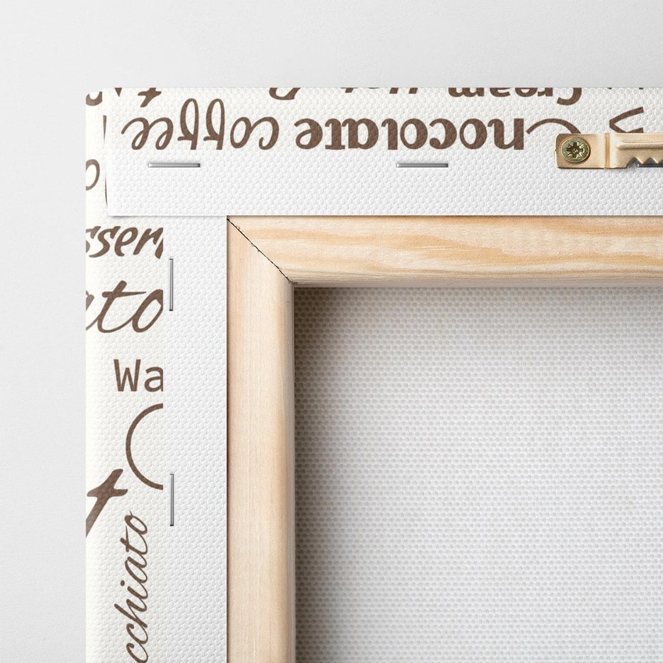 Obraz na płótnie 80x120 - Kawa w Stylu Coffee - kawa, coffee