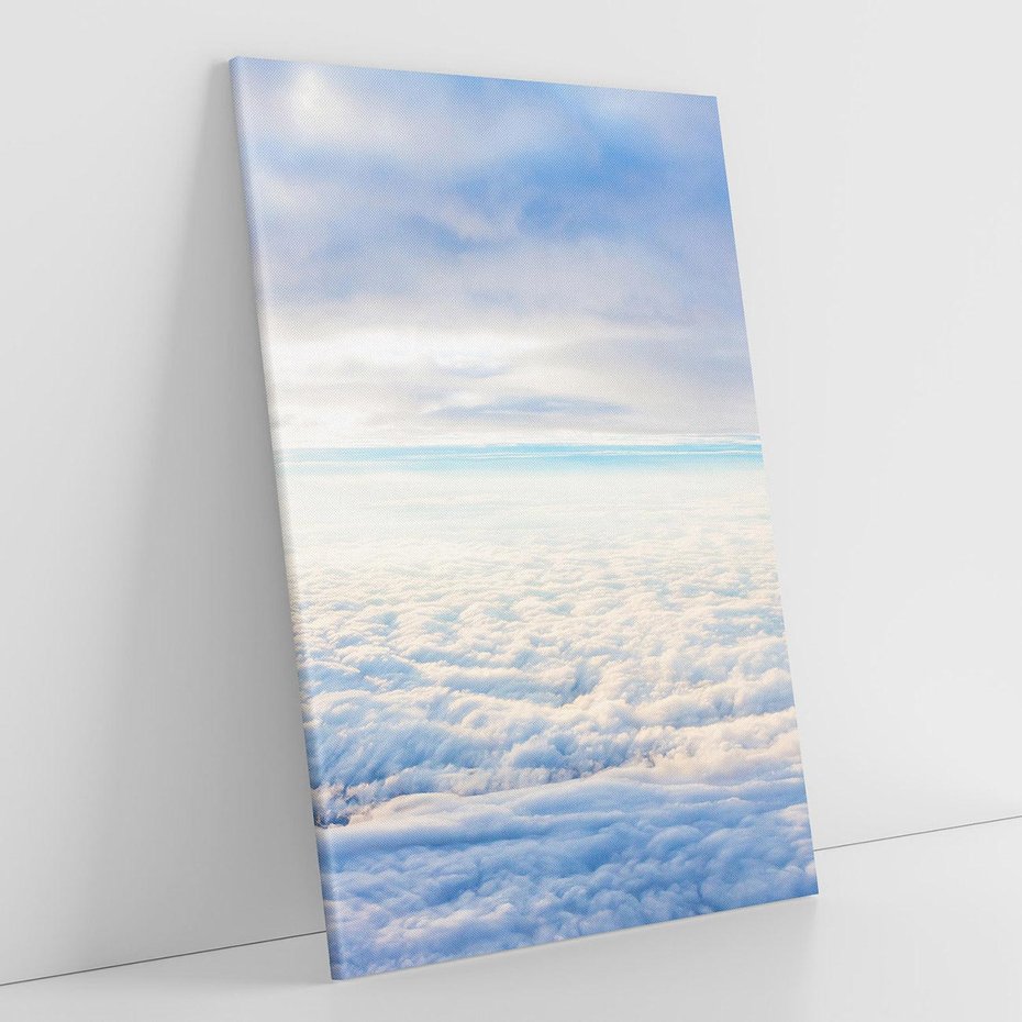 Obraz na płótnie 70x100 - nieskończoność nad głową - niebo, chmury