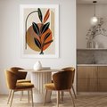 Plakat bez ramy 21x30 - Boho Impulsy Kreatywności - boho obraz, abstrakcja