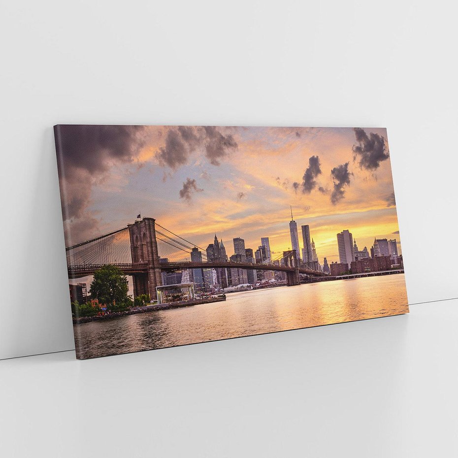 Obraz na płótnie 100x50 - Nowy Jork: Miasto niekończących się możliwości - Nowy Jork, USA