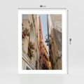 Plakat bez ramy 30x40 - Włoskie uroki - włoskie, uliczki
