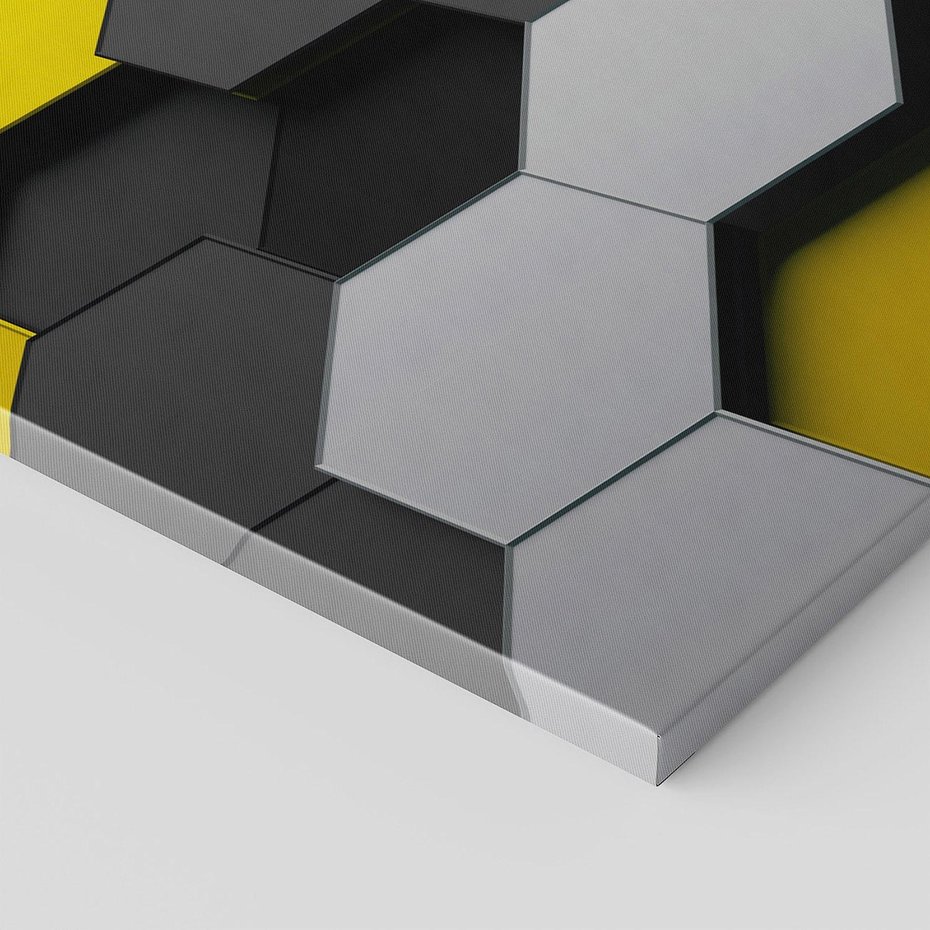 Obraz na płótnie 140x70 - Wymiar abstrakcji - 3D, abstrakcja