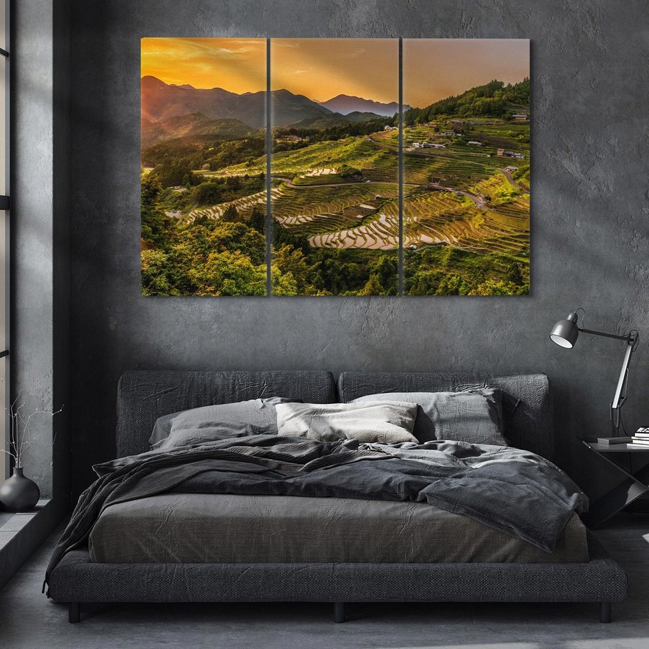 Obraz na płótnie 120x80 - Krajobraz górski - krajobraz, góry