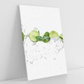 Obraz na płótnie 50x70 - Świeże limonki i woda - limonki, woda