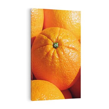 Obraz na płótnie 70x100 - Pomarańcze Owoce - pomarańcze, owoce