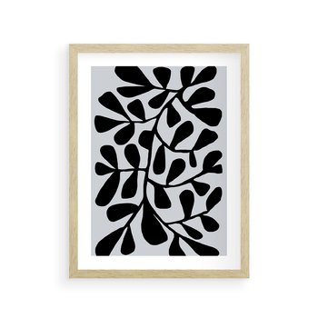 Plakat w ramie 50x70 - Echa Wyobraźni - matisse, sztuka nowoczesna - rama drewno