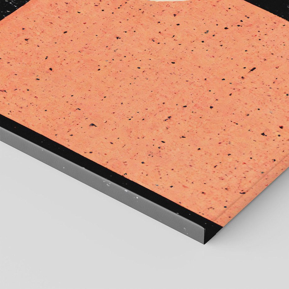 Obraz na płótnie 50x70 - Loftowa Harmonia - abstrakcja, styl loftowy