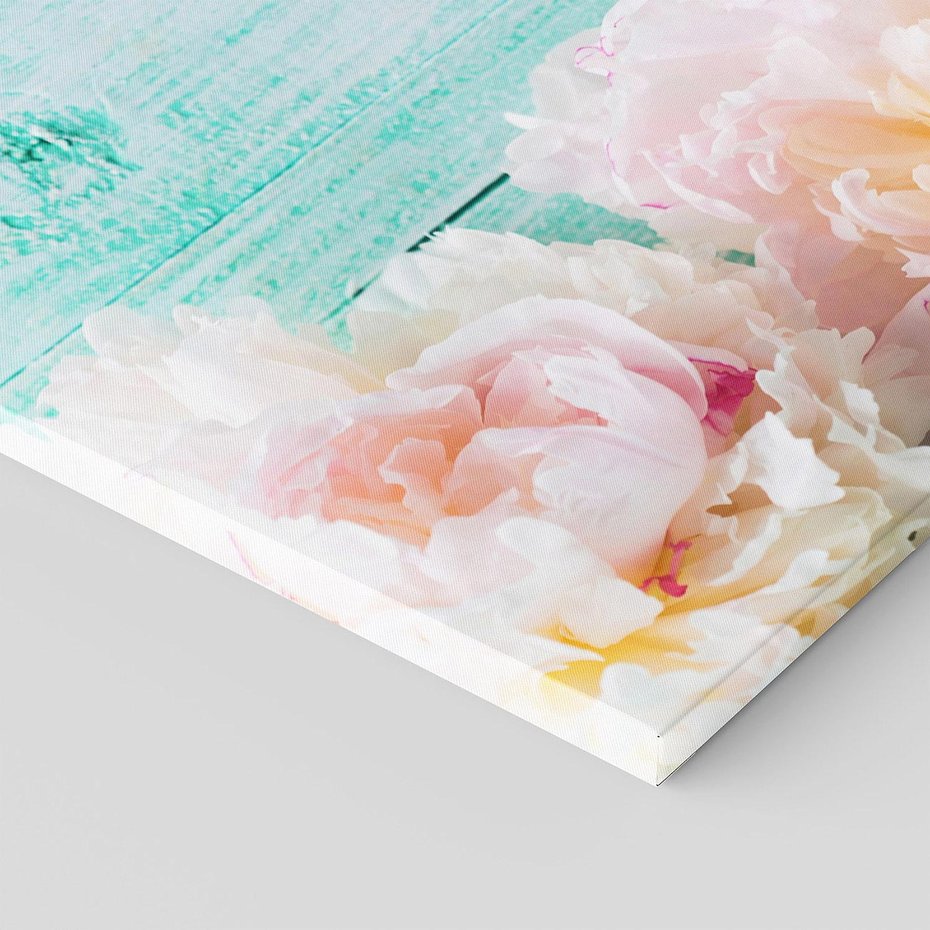 Obraz na płótnie 120x60 - urok i piękno - kwiaty, kwiat