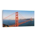 Obraz na płótnie 140x70 - Golden Gate San Francisco - Golden Gate, San