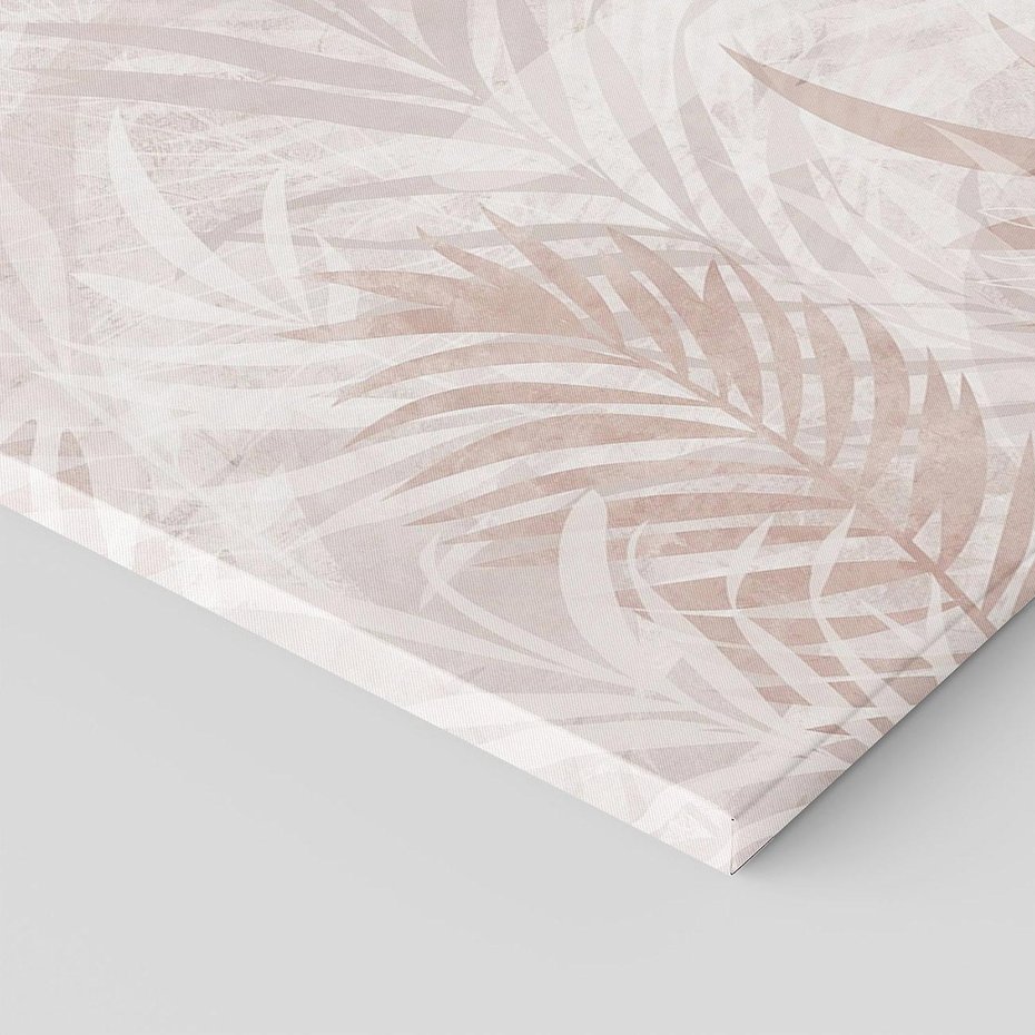 Obraz na płótnie 80x80 - Pejzaż zaklętych uczuć - monochromatyczne, w odcieniach beżu